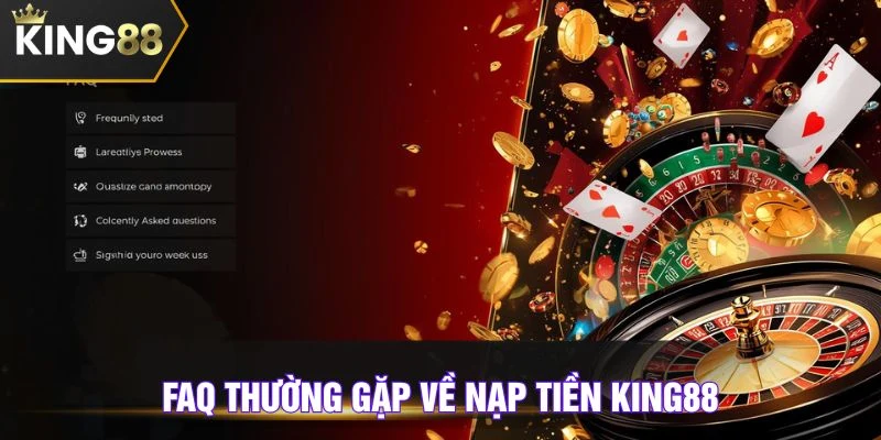 FAQ liên quan tới nộp vốn nhà cái