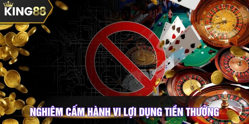 Hạn chế lợi dụng tiền thưởng
