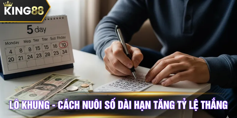 Lô khung - Cách nuôi số dài hạn tăng tỷ lệ thắng