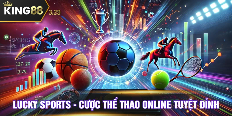 Lucky Sports là sân chơi cá cược online tuyệt đỉnh