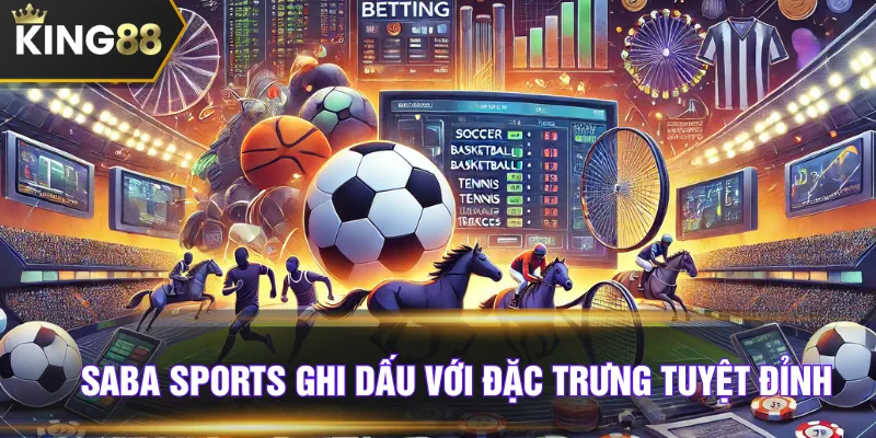 Saba ghi dấu với đặc trưng tuyệt đỉnh