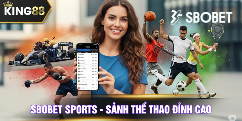 SBOBET Sports - Sảnh thể thao đỉnh cao